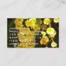 Search for hang business cards Floral