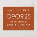 Search for white lettering save the dates Simple