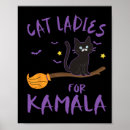 Search for cats love trump posters Vote harris