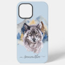Search for wolf cases Watercolor