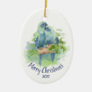 Search for parrot christmas tree decorations Animal
