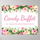 Search for buffet signs Candy bar