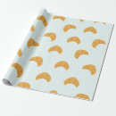 Search for croissant wrapping paper Cute