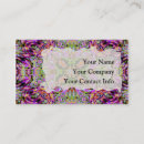 Search for kaleidoscopes business cards Colours