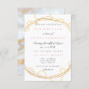 Search for white marble invitations Bridal