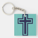 Search for crucifix key rings Religion