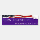 Search for presidential bumper stickers Sanders