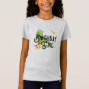 Search for dinosaur birthday girls tshirts T rex