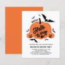 Search for block halloween invitations Spooky