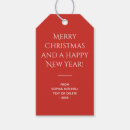 Search for holiday gift tags Elegant