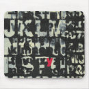 Search for type mousepads Letters