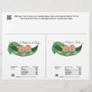 Search for two peas in a pod baby shower Birthday