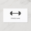 Search for barbell business cards Professional