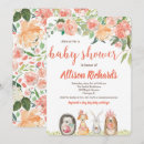 Search for woodland animals invitations Baby