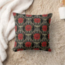 Search for gothic cushions Black