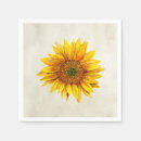 Search for sunflower napkins Garden