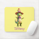 Search for magical creatures mousepads Yellow