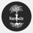 Search for tree pose stickers Yoga poses