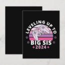 Search for big sister invitations Pregnant