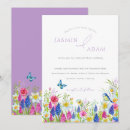 Search for elegant butterfly invitations Lavender