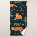 Search for fox bath towels Autumn