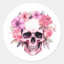 Search for skull happy stickers Unique