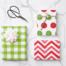 Search for red gingham wrapping paper Cute