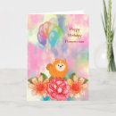 Search for pomeranian birthday cards Pet
