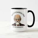 Search for psychoanalysis mugs Freud