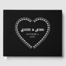 Search for gothic wedding guest books Dark