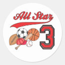 Search for all stars stickers Sports