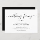 Search for ceremony only wedding invitations Elegant