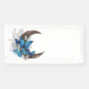 Search for butterfly banners Blue