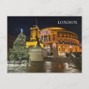 Search for christmas london postcards England