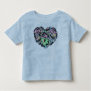 Search for heart toddler tshirts Valentine