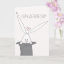Search for bunny valentines day cards Rabbit