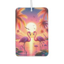 Search for flamingo car air fresheners Pink