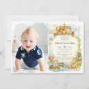Search for noahs ark christening invitations Baby boy