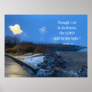 Search for the lord is my light posters Inspirational