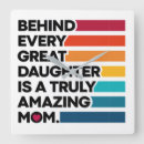 Search for mothers day clocks Colourful