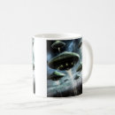 Search for alien invasion mugs Retro