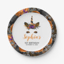 Search for halloween birthday plates Glitter