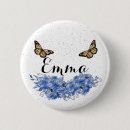 Search for bouquet badges Butterfly