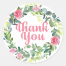 Search for pink flower wreath stickers Flowers