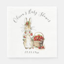 Search for peter rabbit napkins Watercolor