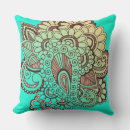 Search for mehndi cushions Paisley