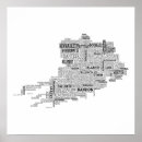 Search for typographical posters Map