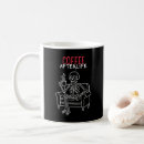 Search for afterlife mugs Skeleton