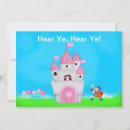 Search for blue prince birthday invitations Princess