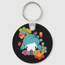 Search for cutie round key rings Blue